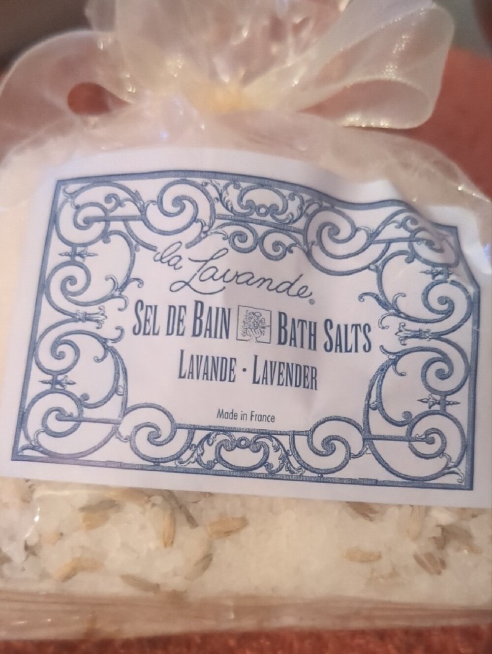 NWT la Lavande Lavender Bath Salts